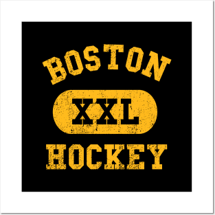 Boston Hockey II Posters and Art